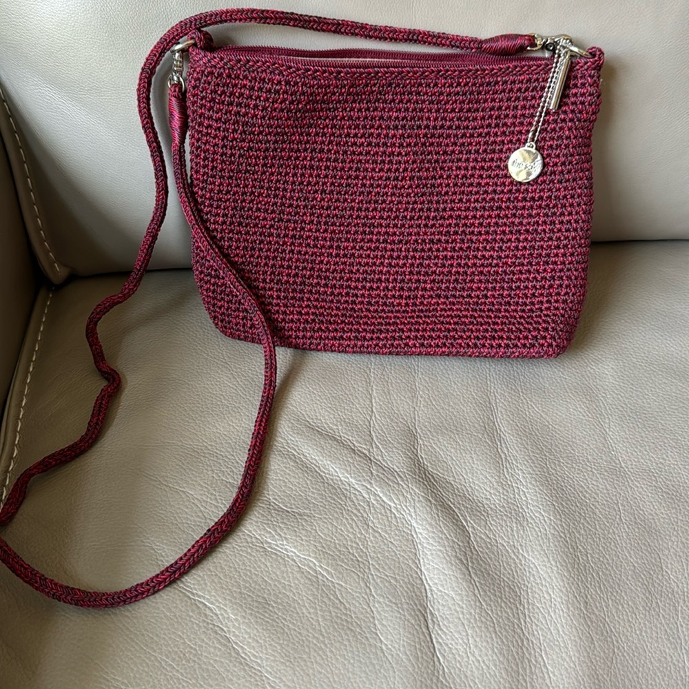 The Sak Lumi Hand Crocheted Crossbody